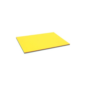 Creativ Company carton de bricolage A4 180 g/m² Couleurs printanières assorties