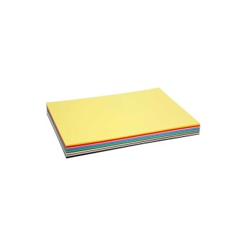 Creativ Company carton pour loisirs créatifs A2 420 x 594 mm 180 g Couleurs assorties