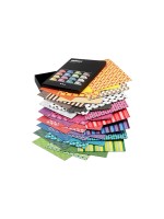 Creativ Company Papier Color Bar A4 100 g, couleurs assorties