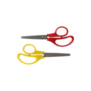 Creativ Company Kinderschere, Rund, 12.5 cm, 12 Stk Creativ Company Kinderschere, Rund, 12.5 cm, 12 Stk