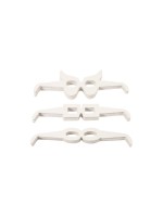 Creativ Company Brillen, Karton white 4.5-10 cm, 160 Stk