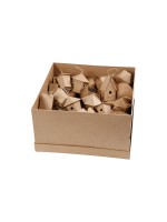 Creativ Company Mini-nichoirs, H 7 cm, 60 pièces