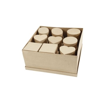 Creativ Company Boîte en carton 10-12 cm 28 Pièce/s Creativ Company Boîte en carton 10-12 cm 28 Pièce/s