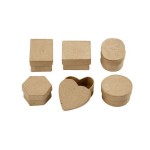 Creativ Company Boîte en carton 4-6 cm 6 Pièce/s