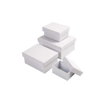 Creativ Company Boîte en carton 3,5-6,5 cm 4 Pièce/s Creativ Company Boîte en carton 3,5-6,5 cm 4 Pièce/s