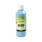 Creativ Company Peinture luminescente 250 ml, Bleu clair