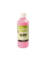 Creativ Company Peinture luminescente 250 ml, Rose