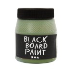 Creativ Company Peinture pour tableau noir 250 ml, Vert