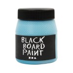 Creativ Company Peinture pour tableau noir 250 ml, Bleu clair