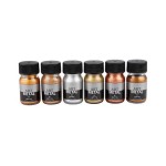 Creativ Company Metallic-Farben Art Metal, 6 x 30 ml