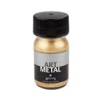 Schjerning Peinture métallisée Art Metal 30 ml, Doré