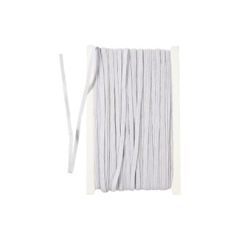 Creativ Company Elastikband weiss, Breite 6 mm, Länge 5 0m Creativ Company Elastikband weiss, Breite 6 mm, Länge 5 0m