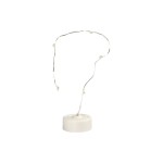 Creativ Company Guirlande lumineuse Mini 27 cm, Blanc