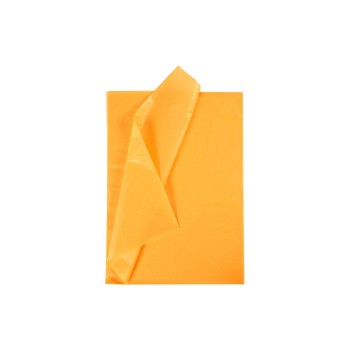 Creativ Company Seidenpapier 50 x 70 cm, yellow, 25 Blatt, 14 g