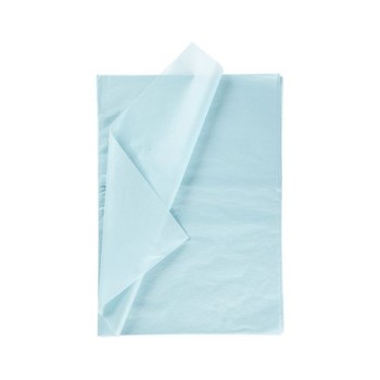 Creativ Company Seidenpapier 50 x 70 cm, hellblue, 25 Blatt, 14 g