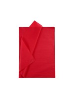Creativ Company Papier de soie 50 x 70 cm Rouge