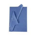 Creativ Company Papier de soie 50 x 70 cm Bleu