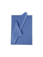 Creativ Company Seidenpapier 50 x 70 cm, blau, 25 Blatt, 14 g