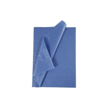 Creativ Company Seidenpapier 50 x 70 cm, blue, 25 Blatt, 14 g
