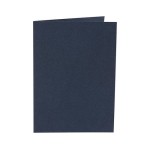 Creativ Company Carte vierge 10.5 x 15 cm sans enveloppe, bleu