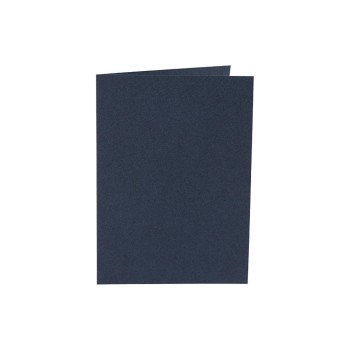 Creativ Company Karten 220 g/m2 blau, 10 Stück, 10.5 x 15 cm, OHNE Couvert