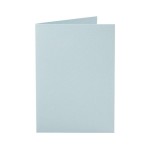 Creativ Company Carte vierge 10.5 x 15 cm sans enveloppe, bleu clair