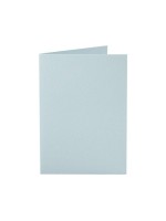 Creativ Company Karten 220 g/m2 hellblau, 10 Stück, 10.5 x 15 cm, OHNE Couvert