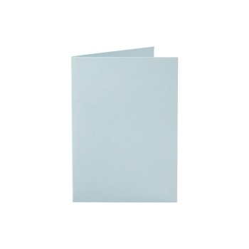Creativ Company Karten 220 g/m2 hellblau, 10 Stück, 10.5 x 15 cm, OHNE Couvert