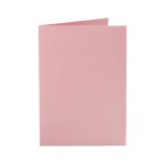 Creativ Company Carte vierge 10.5 x 15 cm sans enveloppe, rose