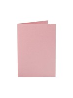 Creativ Company Karten 220 g/m2 rosa, 10 Stück, 10.5 x 15 cm, OHNE Couvert