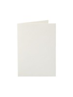 Creativ Company Karten 220 g/m2 creme, 10 Stück, 10.5 x 15 cm, OHNE Couvert