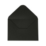 Creativ Company Enveloppe 11.5 x 16 cm Noir