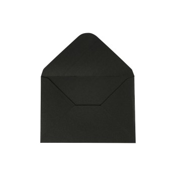 Creativ Company Enveloppe 11.5 x 16 cm Noir