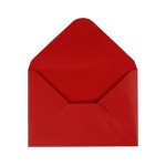 Creativ Company Enveloppe 11.5 x 16 cm rouge