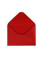 Creativ Company Enveloppe 11.5 x 16 cm rouge