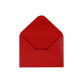 Creativ Company Enveloppe 11.5 x 16 cm rouge