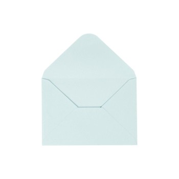 Creativ Company Enveloppe 11.5 x 16 cm bleu clair