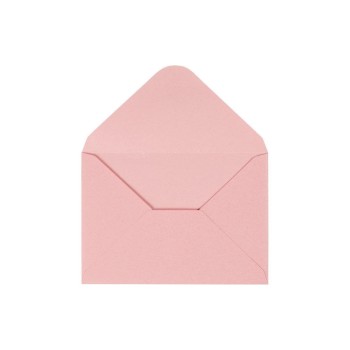 Creativ Company Enveloppe 11.5 x 16 cm rose