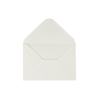 Creativ Company Enveloppe 11.5 x 16 cm crème