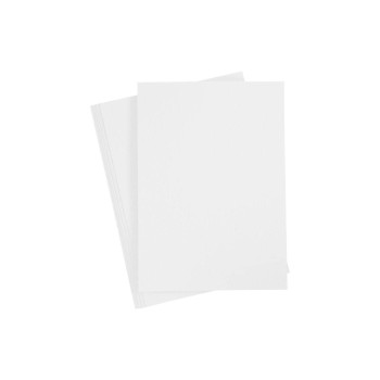 Creativ Company Bastelpapier A4 weiss, 80g, 20 Blatt, für Karten