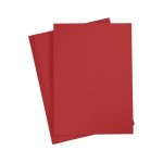 Creativ Company Papier de bricolage 70 g rouge