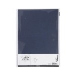 Creativ Company Fotokarton A4 blau, 220 g, 10 Blatt, einseitig leichte Struktur