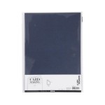 Creativ Company Papier cartonné A4, 220 g Bleu foncé