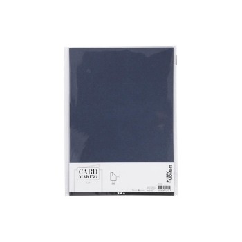 Creativ Company Fotokarton A4 blue, 220 g, 10 Blatt, einseitig leichte Struktur