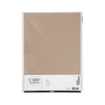 Creativ Company Papier cartonné A4, 220 g Nature