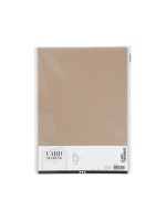 Creativ Company Papier cartonné A4, 220 g Nature