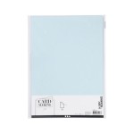 Creativ Company Papier cartonné A4, 220 g bleu clair
