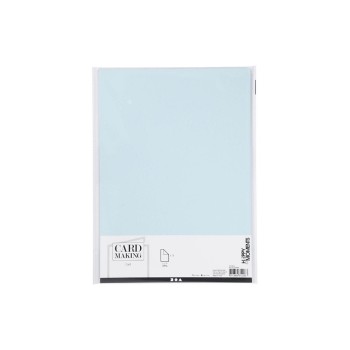 Creativ Company Fotokarton A4 hellrosa, 220 g, 10 Blatt, einseitig leichte Struktur