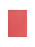 Creativ Company Papier transparent Pergament A4 rouge
