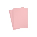 Creativ Company Papier cartonné A4 Rose, 10 feuilles